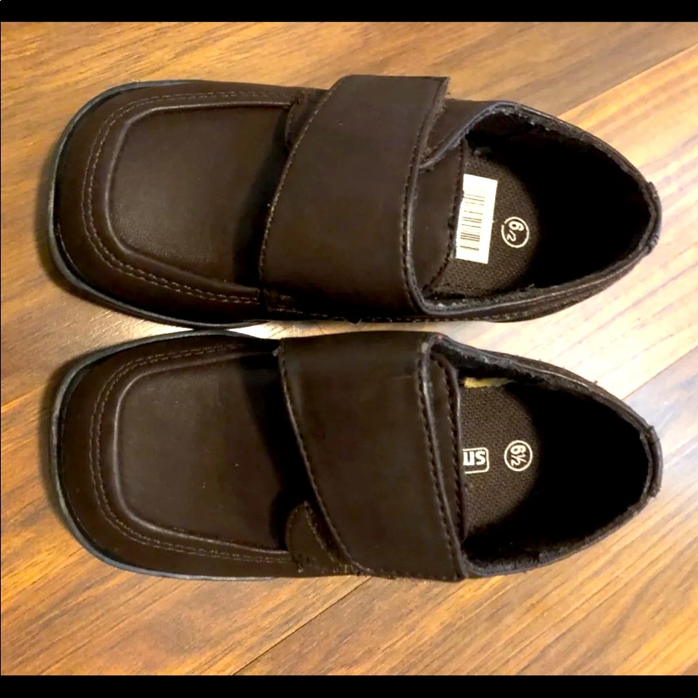 Toddler boy dress shoes